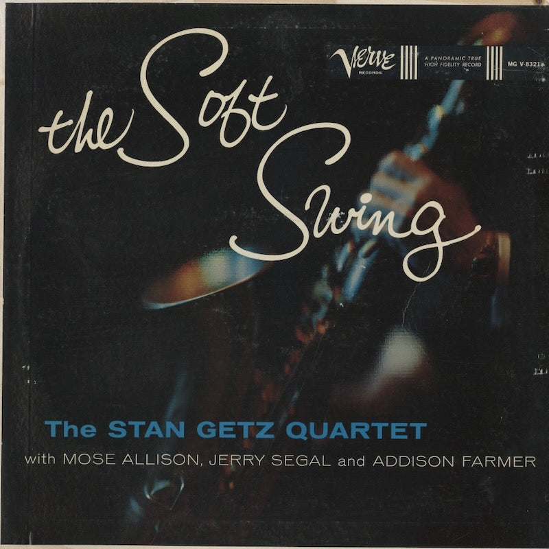 The Stan Getz Quartet / スタン・ゲッツ / The Soft Swing (MG V-8321) – VOXMUSIC  WEBSHOP