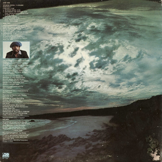 Billy Cobham - Crosswinds (SD 7300) 1975 US Atlantic|中古LP