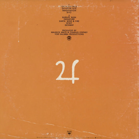 Earth Wind & Fire – Spirit (PC 34241) 1976 US Columbia|中古LP