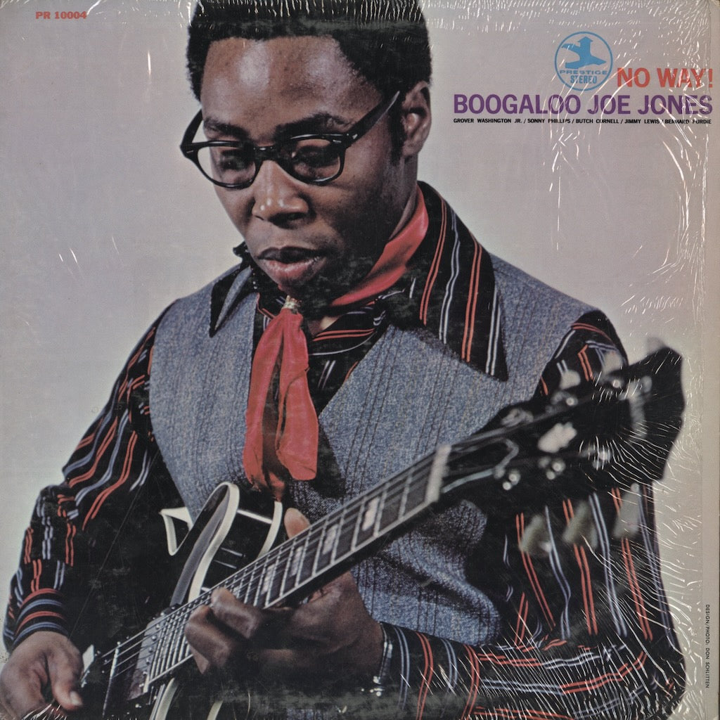 Boogaloo Joe Jones / ブーガルー・ジョー・ジョーンズ / No Way
