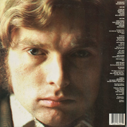 Van Morrison - Moondance (BSK 3103) 1980's US Warner Bros.|中古LP