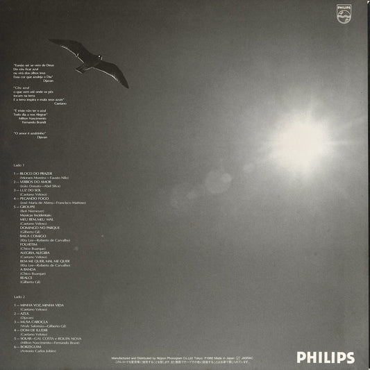 Gal Costa - Minha Voz (28PP-61) LP 1982 JPN Philips|中古LP