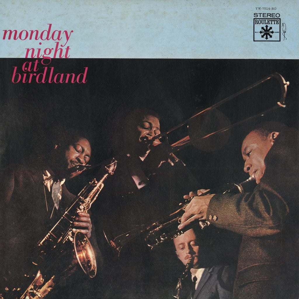 ハンク・モブレー / Hank Mobley『Monday Night At Birdland』(YW-7514