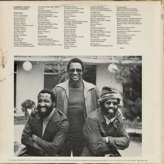 Ramsey Lewis - Sun Goddess (PC 33194) LP 1974 US Columbia|中古LP