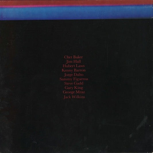 Chet Baker, Jim Hall, Hubert Laws - Studio Trieste (CTI 9007) 1982 US CTI|中古LP