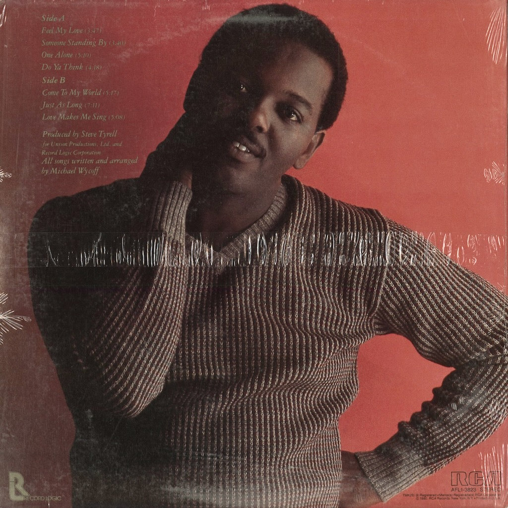 Michael Wycoff - Come To My World (AFL1-3823) 1980 US RCA Victor|中古LP 未開封シールド