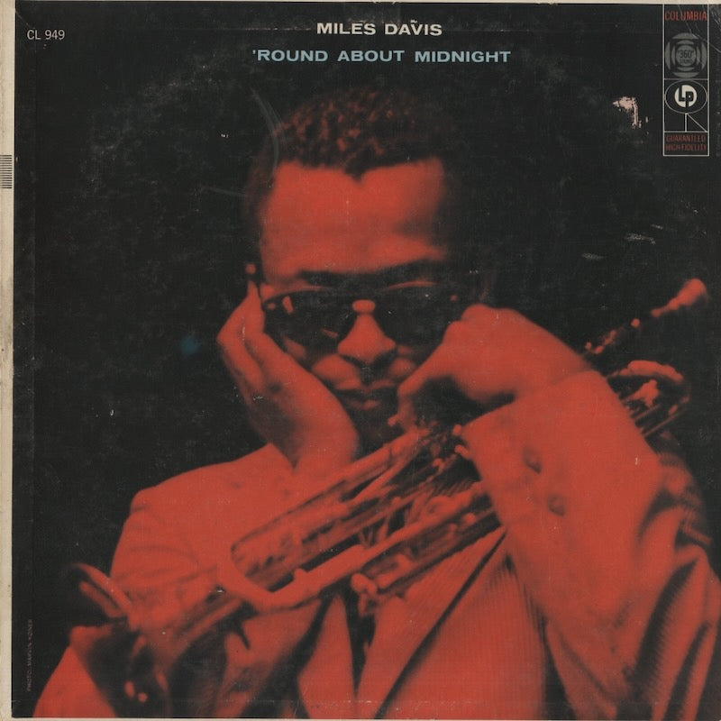 Miles Davis / マイルス・デイヴィス / 'Round About Midnight (CL 949 