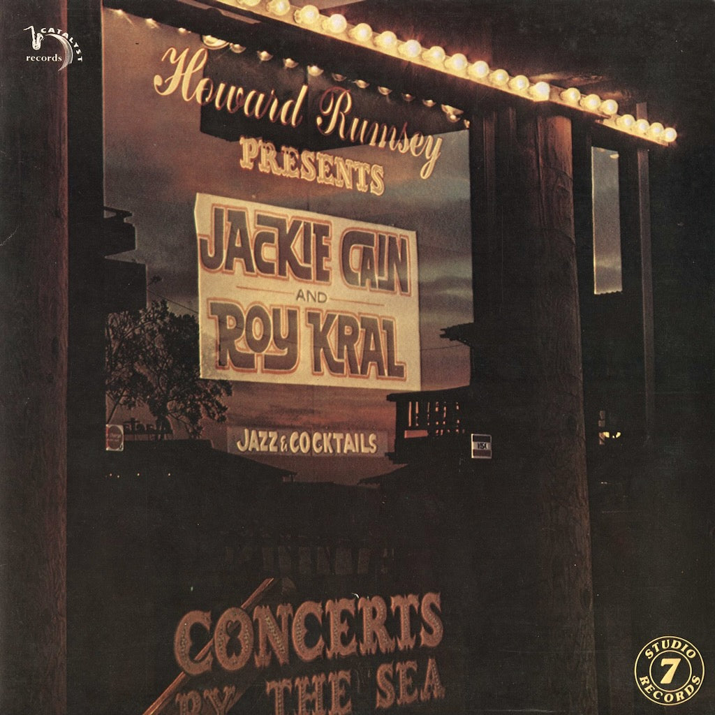 Jackie & Roy – Concerts By The Sea (KUX-93-CT) | 中古レコード 通販