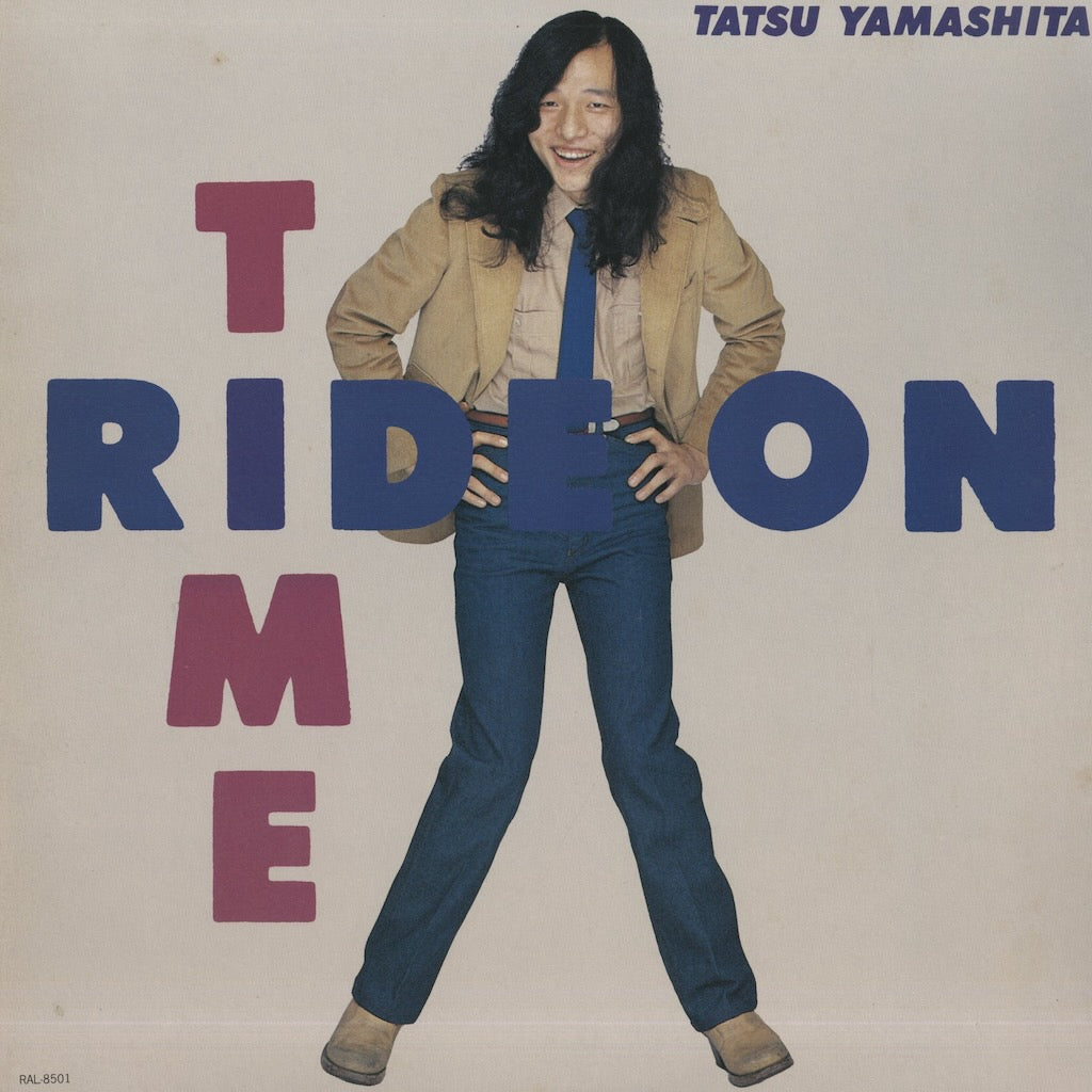 山下達郎 ライド・オン・タイム(RIDE ON TIME) 全面帯 見本盤 - レコード