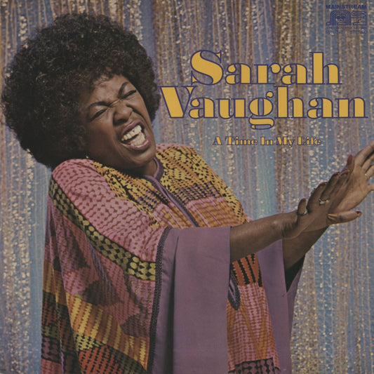 Sarah Vaughan / サラ・ヴォーン / A Time In My Life (MRL-340)