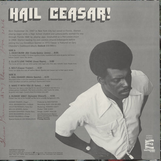 Ceasar Frazier / シーザー・フレイザー / Hail Ceasar! (EB 9002)