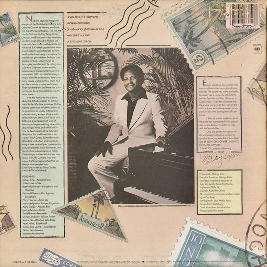 McCoy Tyner - La Leyenda De La Hora (FC 37375) 1981 US Columbia|中古LP