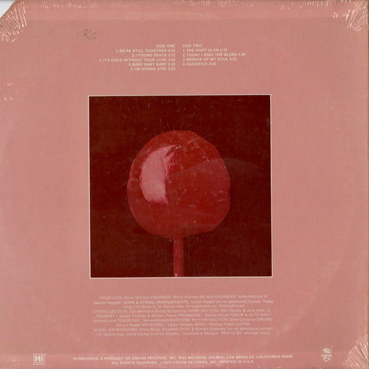 O.V. Wright / O.V. ライト / We're Still Together (VIP-6685) 未開封シールド