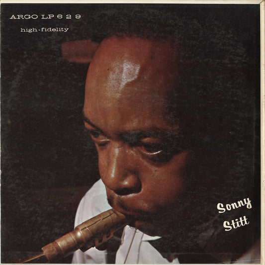 Sonny Stitt - Sonny Stitt (LP-629) 1960's US ARGO|中古LP
