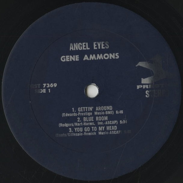 Gene Ammons / ジーン・アモンズ / Angel Eyes (PRST 7369)