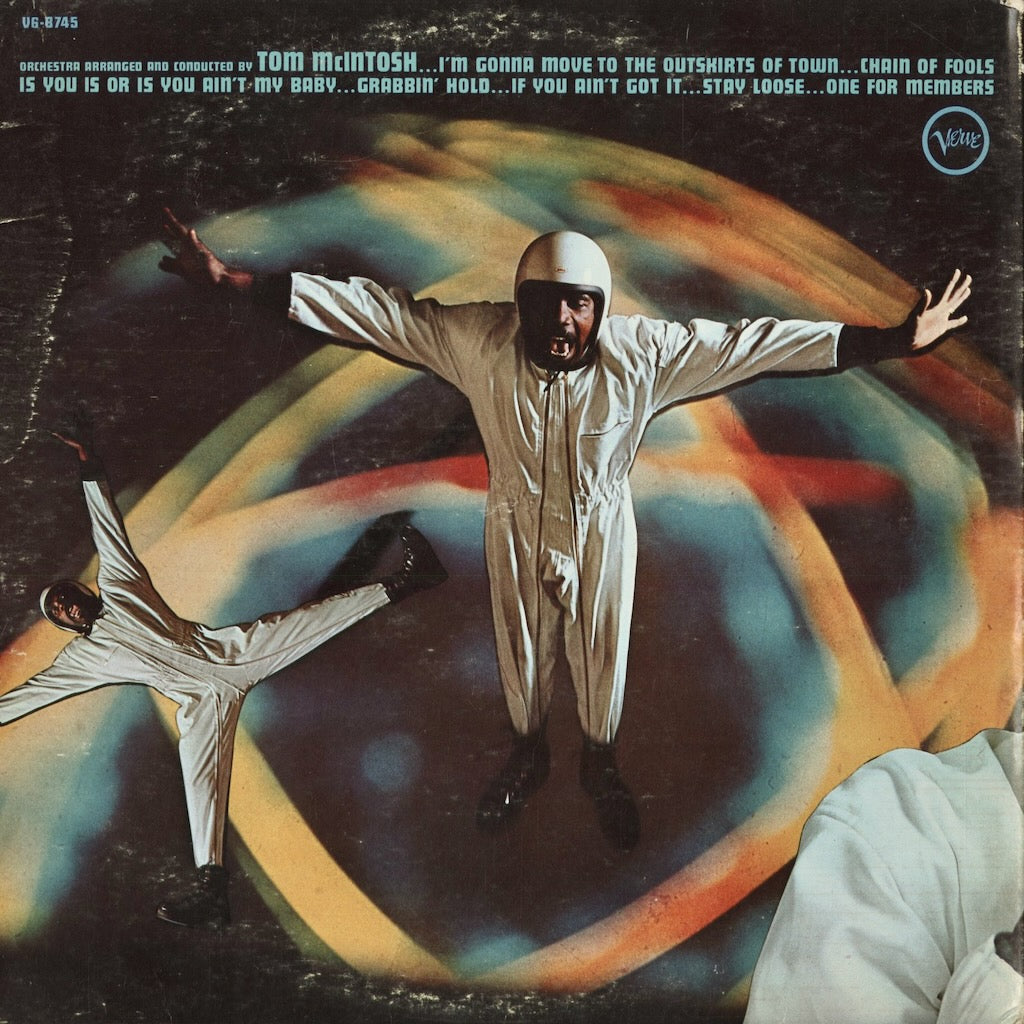 Jimmy Smith – Stay Loose (V6-8745) LP 1968 US Verve | 中古LP