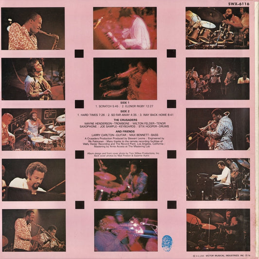 The Crusaders / クルセイダーズ / Scratch (SWX-6116)