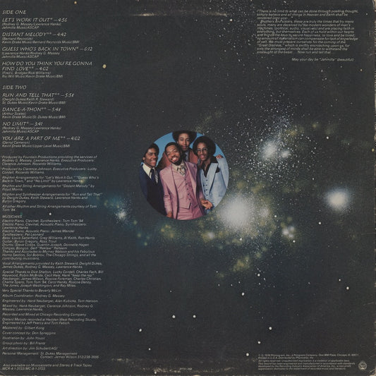 Heaven & Earth / ヘヴン&アース / Heaven And Earth (SRM-1-3722)