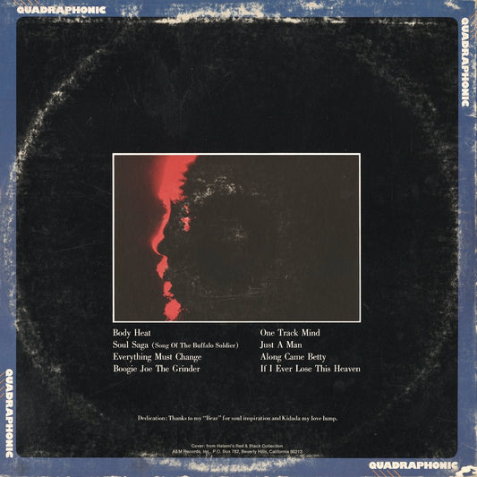 Quincy Jones / クインシー・ジョーンズ / Body Heat - Quadraphonic (QU-53617)