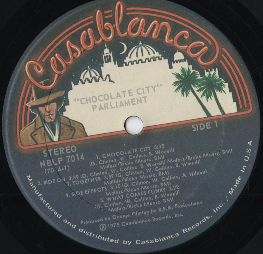 Parliament - Chocolate City (NBLP 7014) 1975 US Casablanca|中古LP