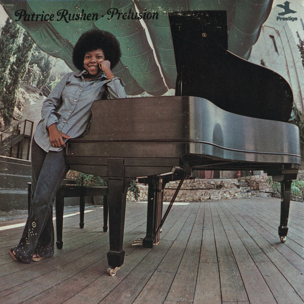 パトリース・ラッシェン / Patrice Rushen『Prelusion』(P-10089) 74年