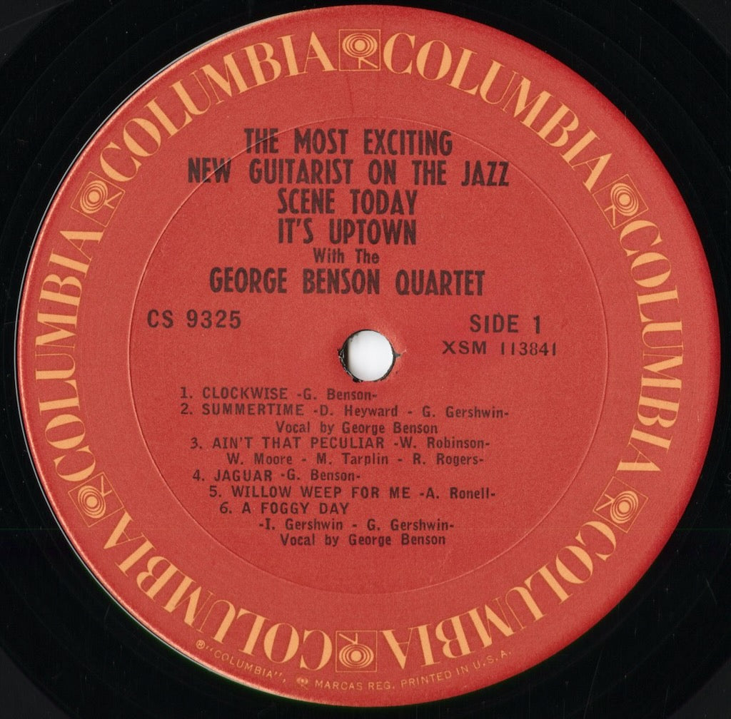 George Benson - It's Uptown (CS 9325) 1971 US Columbia|中古LP