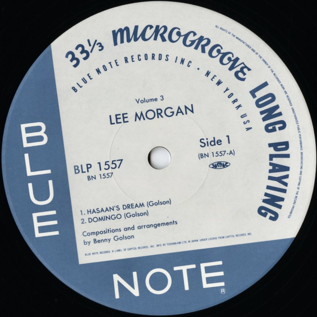 Lee Morgan / リー・モーガン/ Vol.3 (BN 1557)