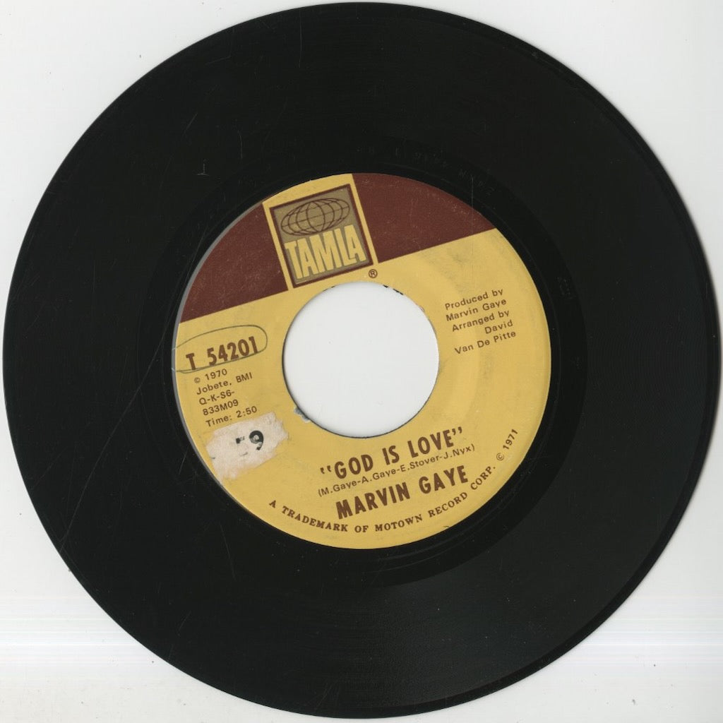 Marvin Gaye / マーヴィン・ゲイ / What's Going On / God Is Love -7 (T54201)