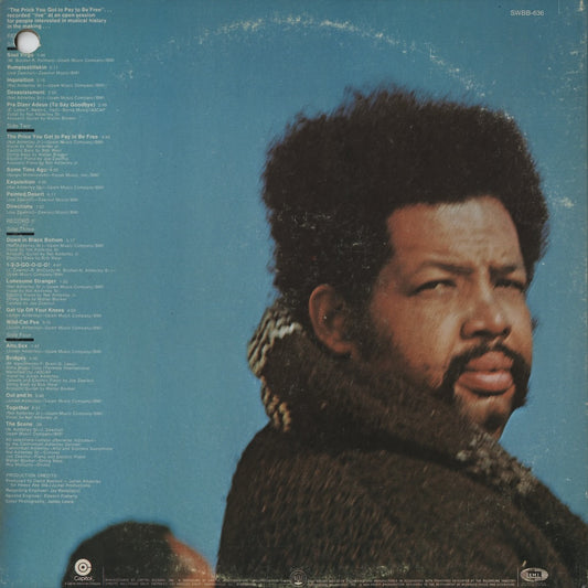 Cannonball Adderley / キャノンボール・アダレイ / The Price You Got To Pay To Be Free (SWBB-636)