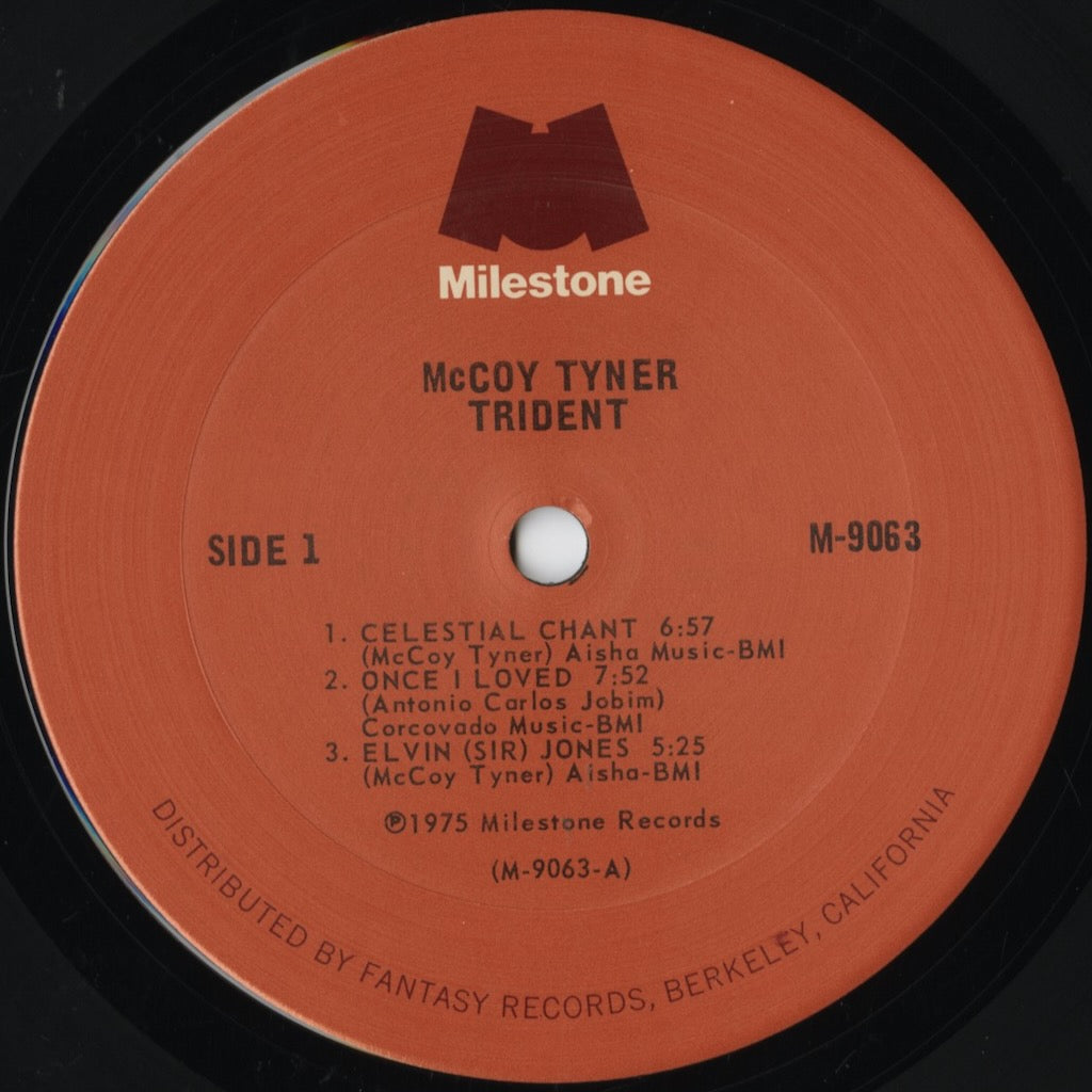 McCoy Tyner / マッコイ・タイナー / Trident (M-9063)