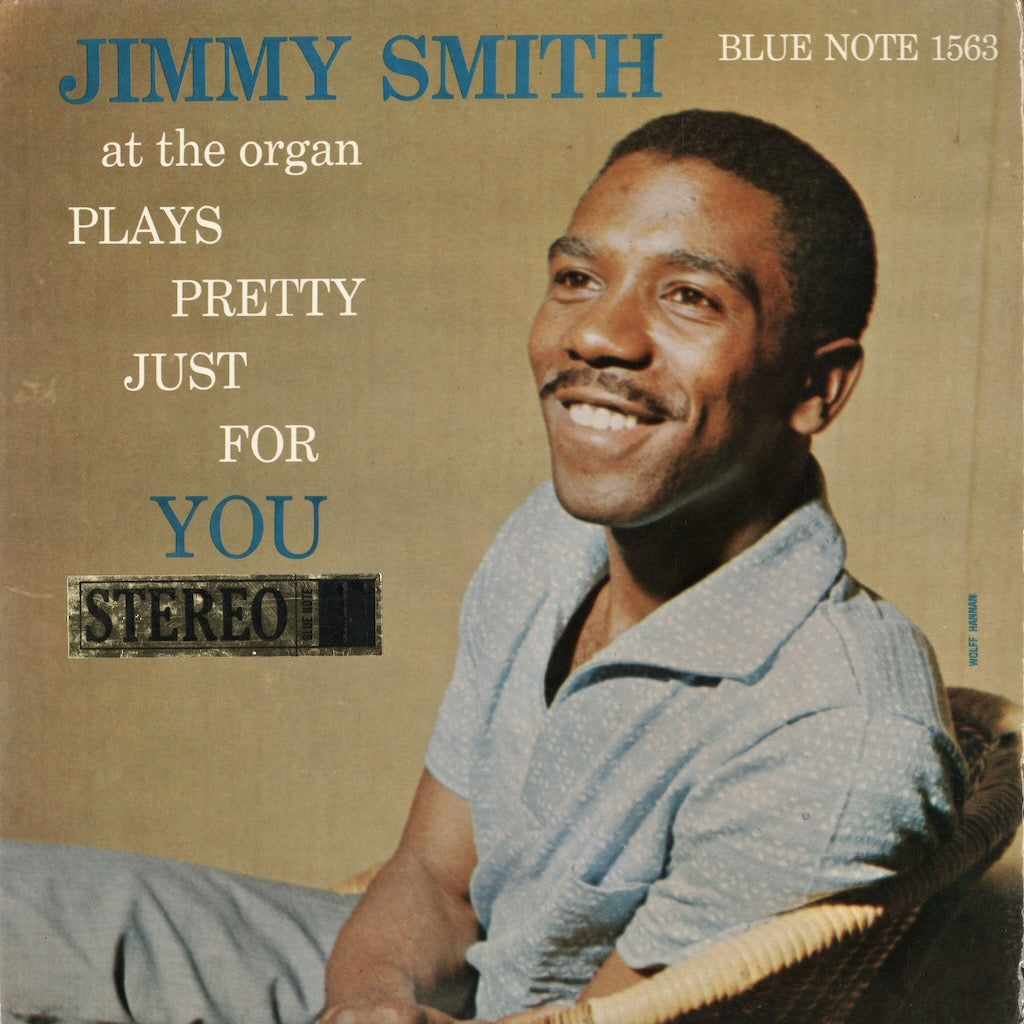 Jimmy Smith - Plays Pretty Just For You BST 1563 中古レコード 通販