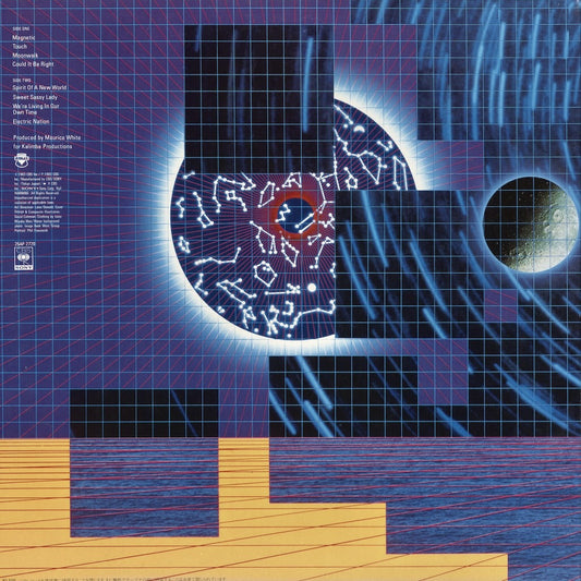 Earth, Wind & Fire - Electric Universe (25AP 2720) 1983 JPN CBS/Sony|中古LP