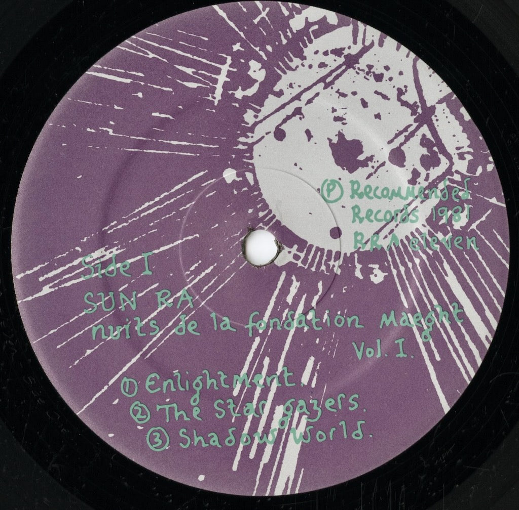 Sun Ra / サン・ラ / Nuits De La Fondation Maeght Volume 1 (RR-11)