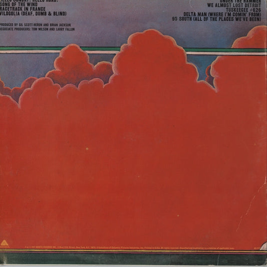 Gil Scott Heron / ギル・スコット・ヘロン&ブライアン・ジャクソン / Bridges (AB 4147)