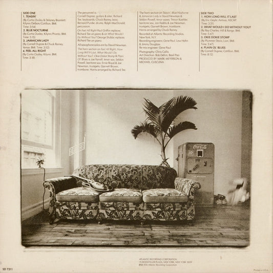 Cornell Dupree – Teasin' (SD 7311) LP 1974 US Atlantic|中古LP