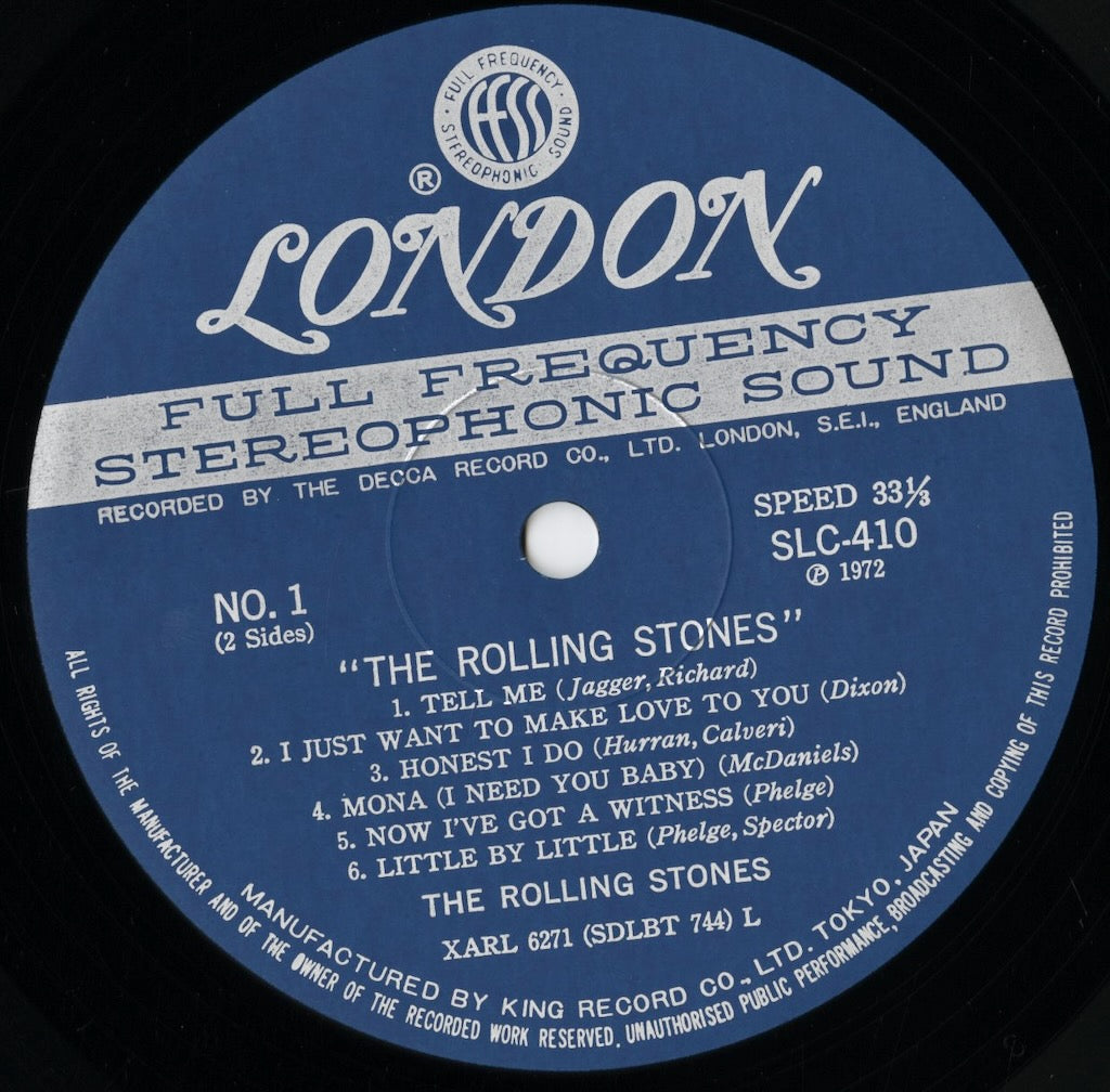 Rolling Stones / ローリング・ストーンズ / S.T. (SLC 410)