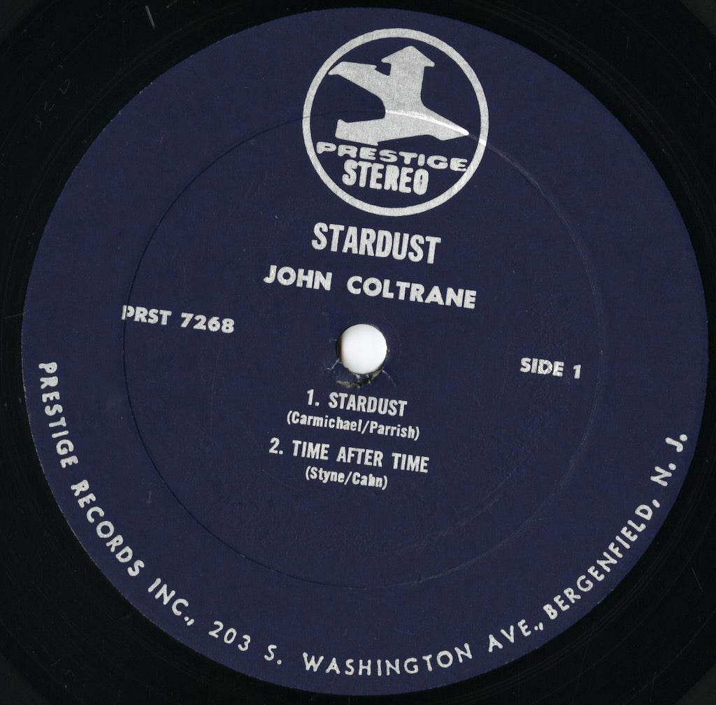 John Coltrane / ジョン・コルトレーン / Stardust (PRST 7268)