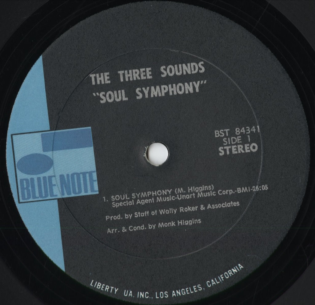 The Three Sounds - Soul Symphony (BST-84341) 1969 US Blue Note Liberty|中古LP