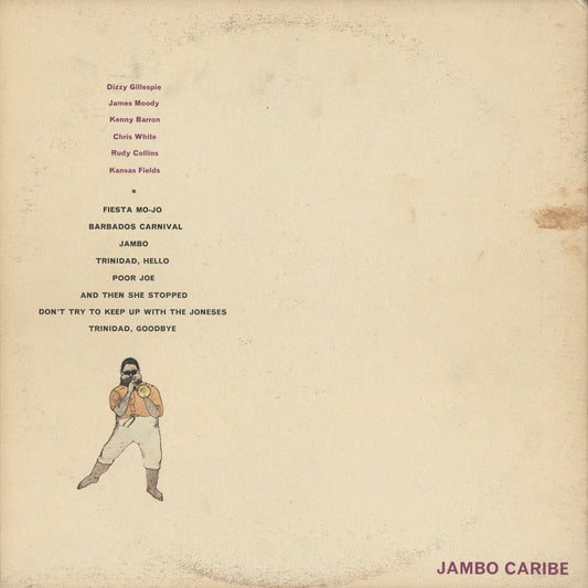 Dizzy Gillespie - Jambo Caribe (LM 82007) 1964 US Limelight|中古LP