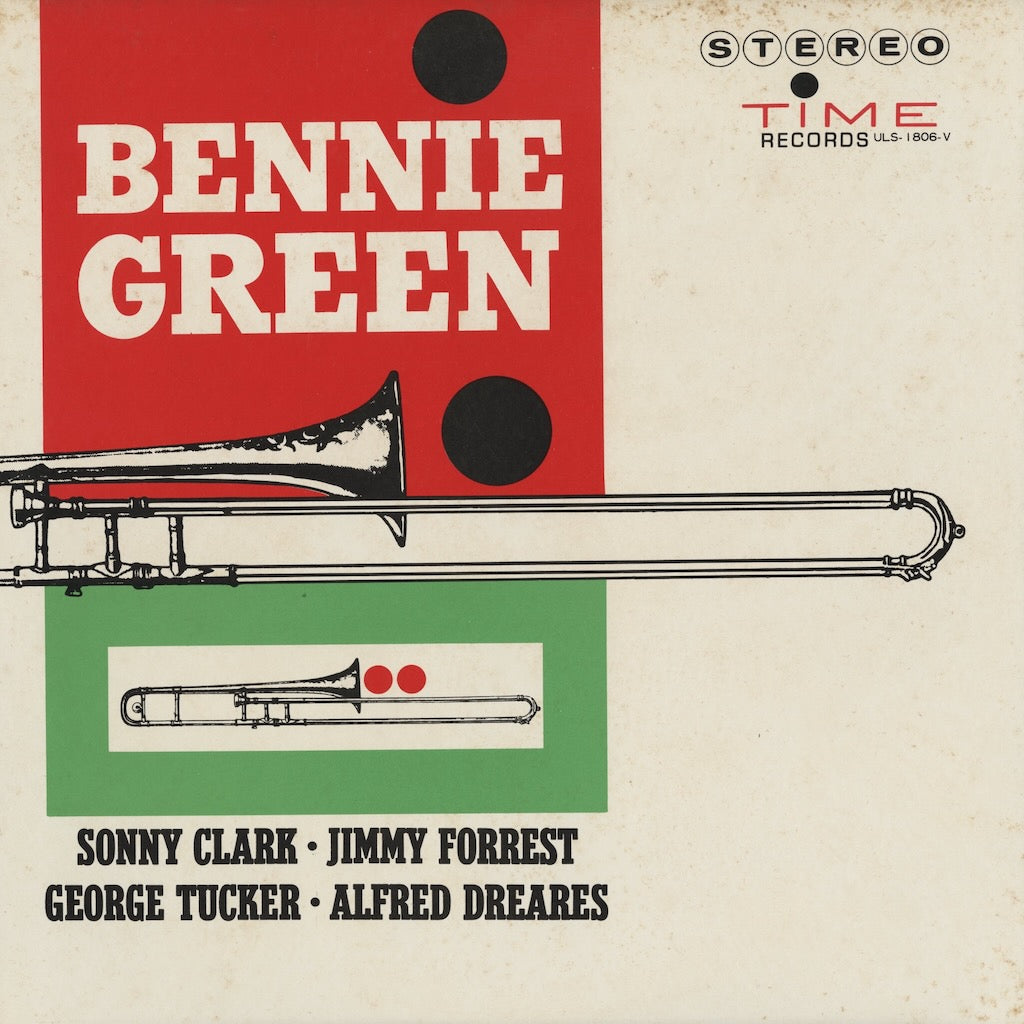Bennie Green - S.T. (ULS-1806-V) LP 1970s JPN Time｜中古LP