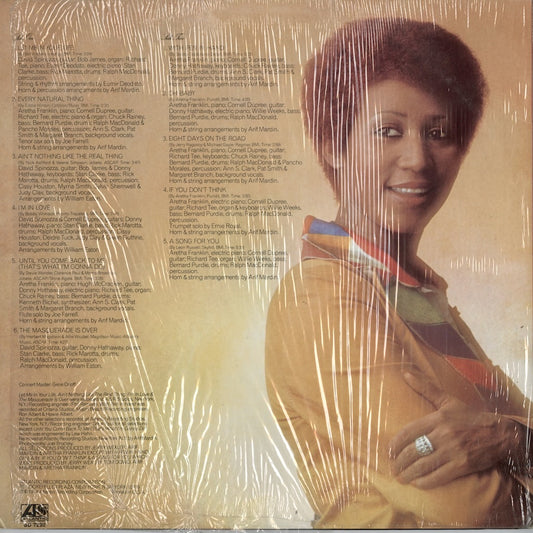 Aretha Franklin / アレサ・フランクリン / Let Me In Your Life (SD7292)