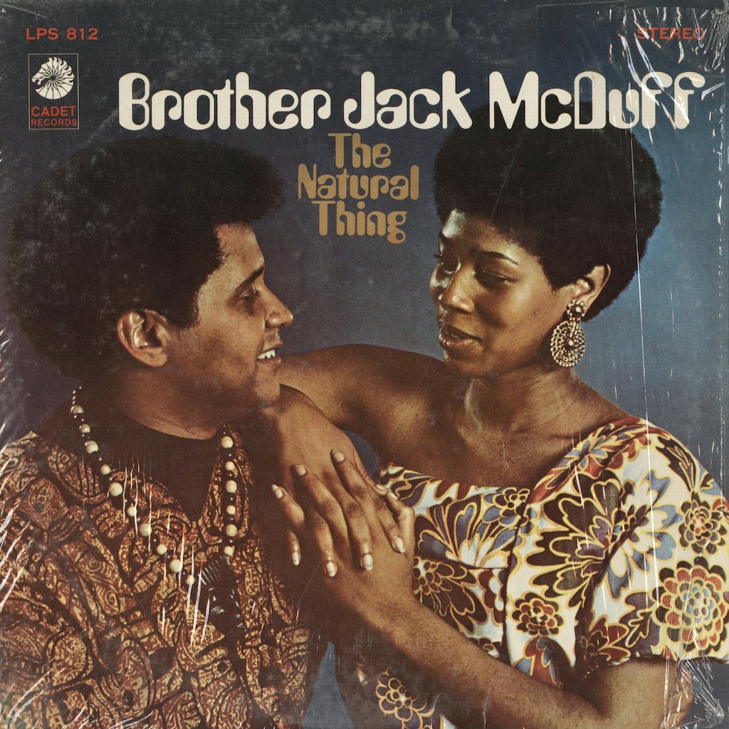 ブラザー・ジャック・マクダフ / Brother Jack McDuff『The Natural
