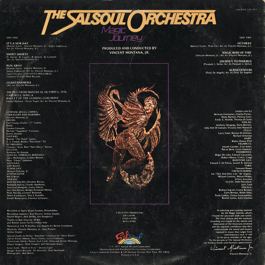 The Salsoul Orchestra / サルソウル・オーケストラ / Magic Journey (SZS-5515)