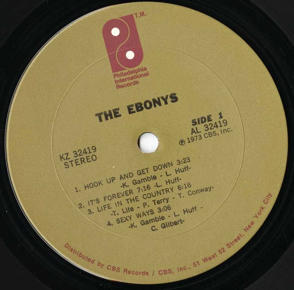 The Ebonys / エボニーズ / The Ebonys (1973) (KZ 32419)