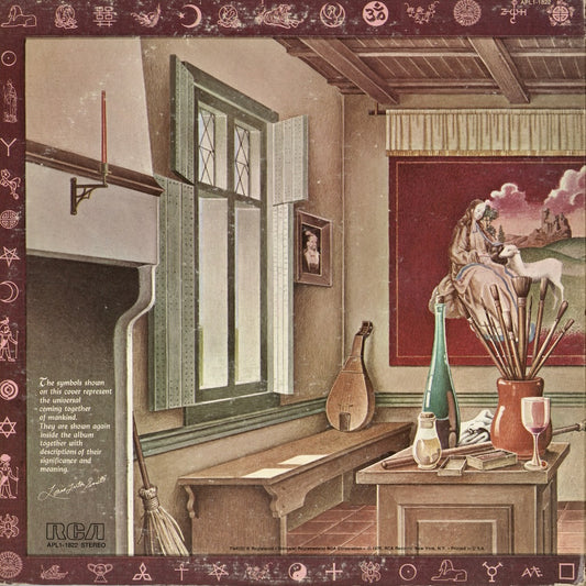 Lonnie Liston Smith - Renaissance (APL1-1822) LP 1976 US RCA|中古LP