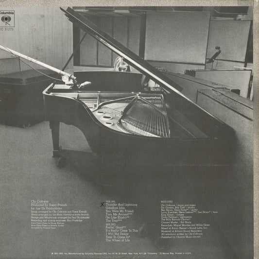 Chi Coltrane - Chi Coltrane (KC 31275) LP 1972 US Columbia|中古LP