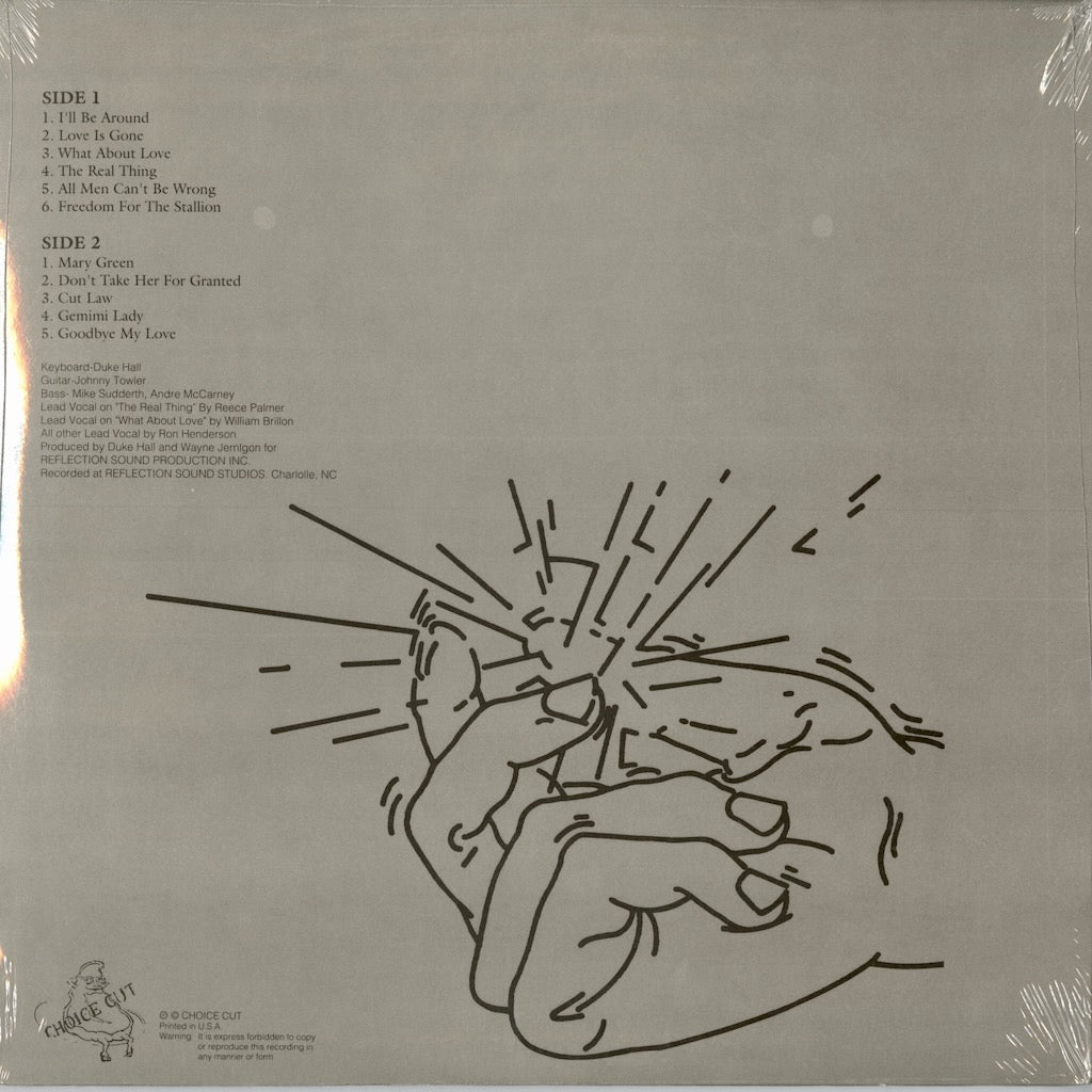 Ron Henderson and Choice of Color / ロン・ヘンダーソン / Soul Junction (CC-1002) 未開封シールド