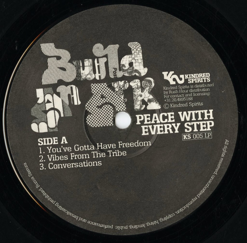 Build An Ark / ビルド・アン・アーク / Peace With Every Step (KS 005)