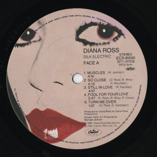 Diana Ross / Silk Electric (ECS-81530)