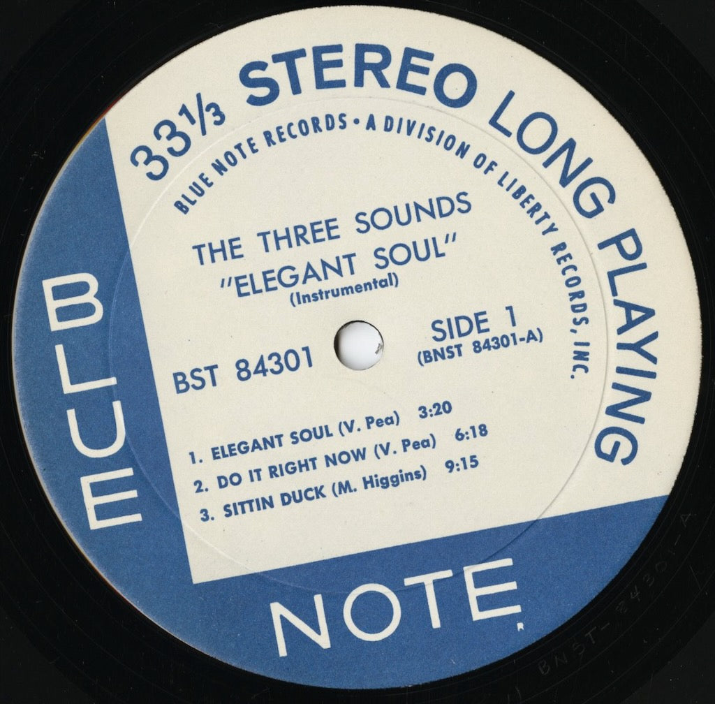 Gene Harris And His Three Sounds / ジーン・ハリス / Elegant Soul (BST-84301) US BLUE NOTE LIBERTY 青白Lbl.